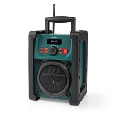 at føre trængsler skipper Nedis DAB+ Radio med Bluetooth og Vækkeur | Elgiganten