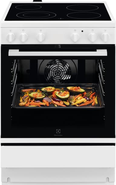 Electrolux Komfur LKR64001NW