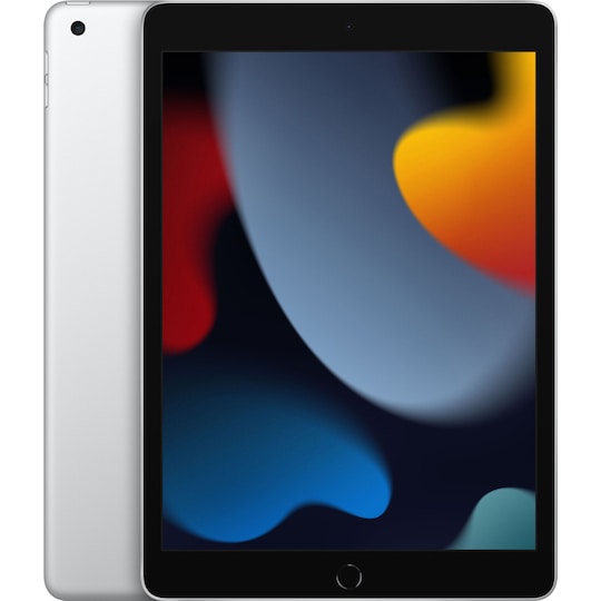 iPad 10,2" (2021) 64 GB wi-fi (sølv)