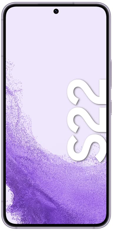 Samsung Galaxy S22 5G smartphone, 8/128 GB (Bora Purple)