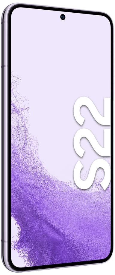 Samsung Galaxy S22 5G smartphone, 8/128 GB (Bora Purple)