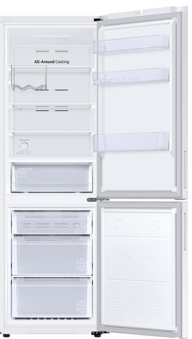 Samsung køle-/fryseskab RB33B612FWW/EF