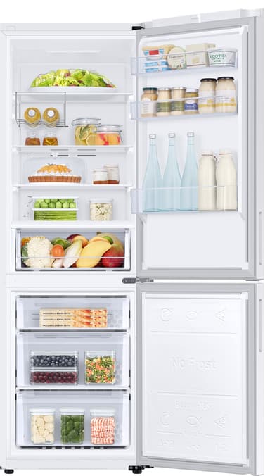 Samsung køle-/fryseskab RB33B612FWW/EF