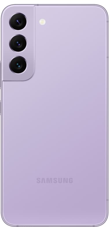 Samsung Galaxy S22 5G smartphone, 8/128 GB (Bora Purple)