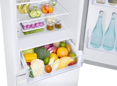 Samsung køle-/fryseskab RB33B612FWW/EF