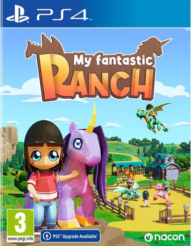 My Fantastic Ranch (PS4)