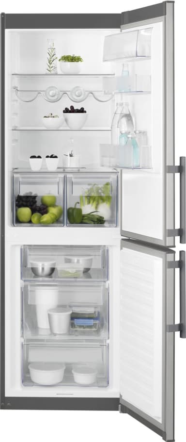 Electrolux kølefryseskab LNT3LE34X2