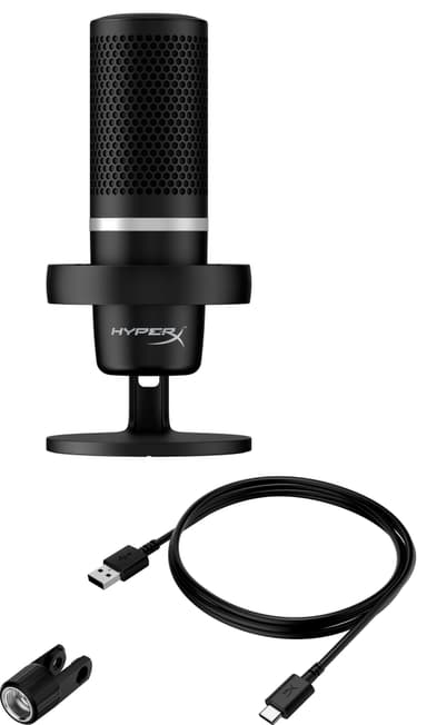 HyperX DuoCast USB kondensatormikrofon
