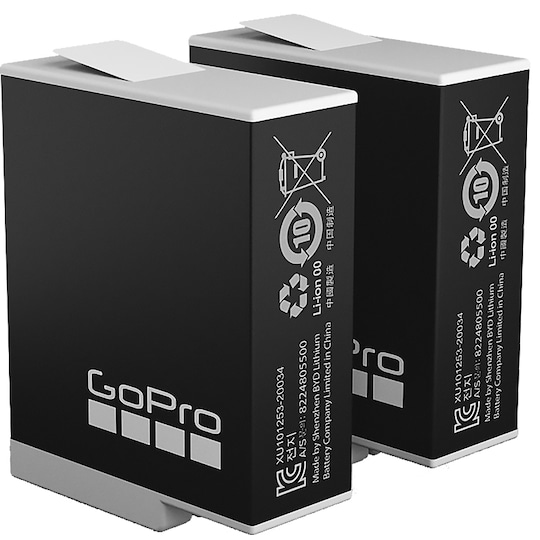 værdighed skrivebord punkt GoPro Enduro genopladeligt batteri (2-pak) | Elgiganten