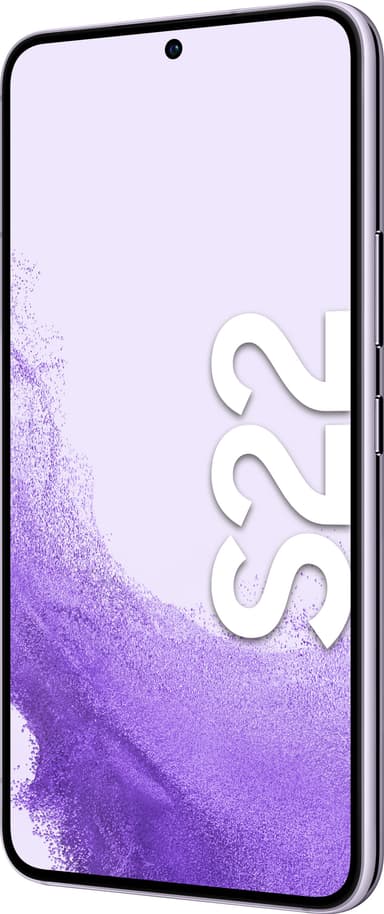 Samsung Galaxy S22 5G smartphone, 8/128 GB (Bora Purple)