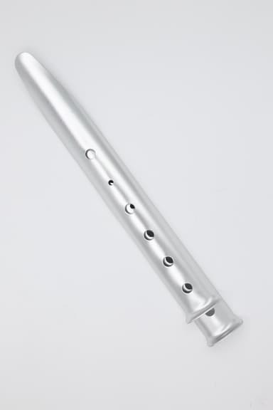 INF U-formet teltstang Aluminium 2-pack