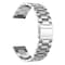 SKALO Link armbånd til Garmin Vivomove Sport/Style/Luxe - Sølv