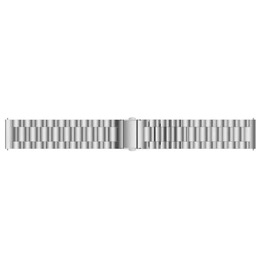 SKALO Link armbånd til Garmin Vivomove Sport/Style/Luxe - Sølv