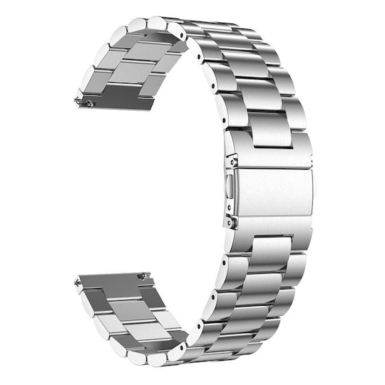 SKALO Link armbånd til Huawei Watch GT 3 42mm - Sølv