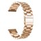 SKALO Link armbånd til Samsung Watch 4 Classic 42mm - Rosa guld