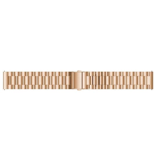 SKALO Link armbånd til Garmin Vivomove Sport/Style/Luxe - Rosa guld