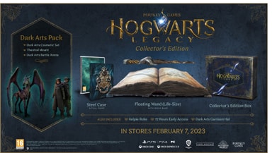 Hogwarts Legacy Collector s Edition (PS5) Elgiganten