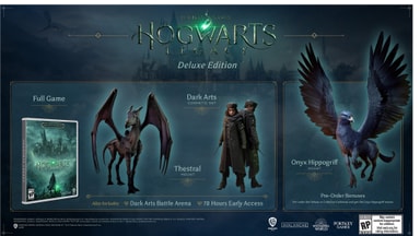 Hogwarts Legacy Deluxe Edition (Switch) Elgiganten