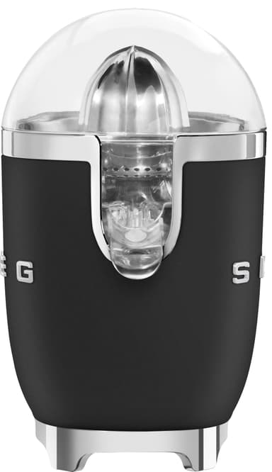 Smeg citruspresser CJF01BLMEU (sort)