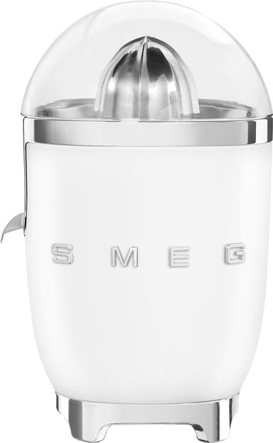 4: Smeg citruspresser CJF01WHMEU (hvid)