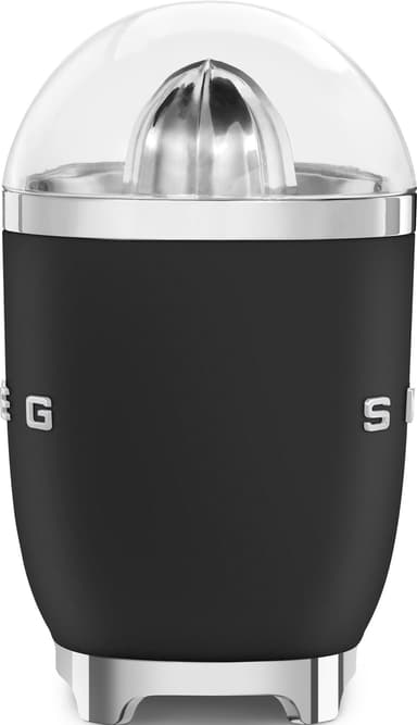 Smeg citruspresser CJF01BLMEU (sort)