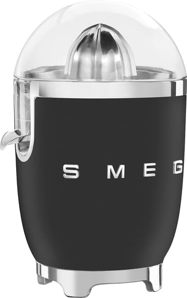 Smeg citruspresser CJF01BLMEU (sort)
