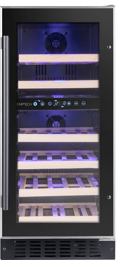 Temptech vinkøler WPQ60DCB integreret