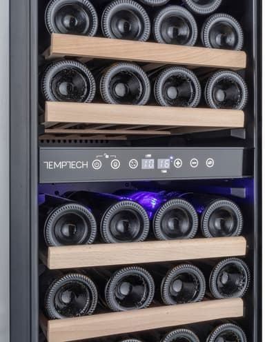 Temptech vinkøler WPQ60DCB integreret