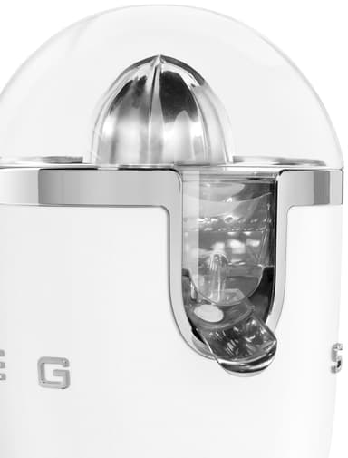 Smeg citruspresser CJF01WHMEU (hvid)