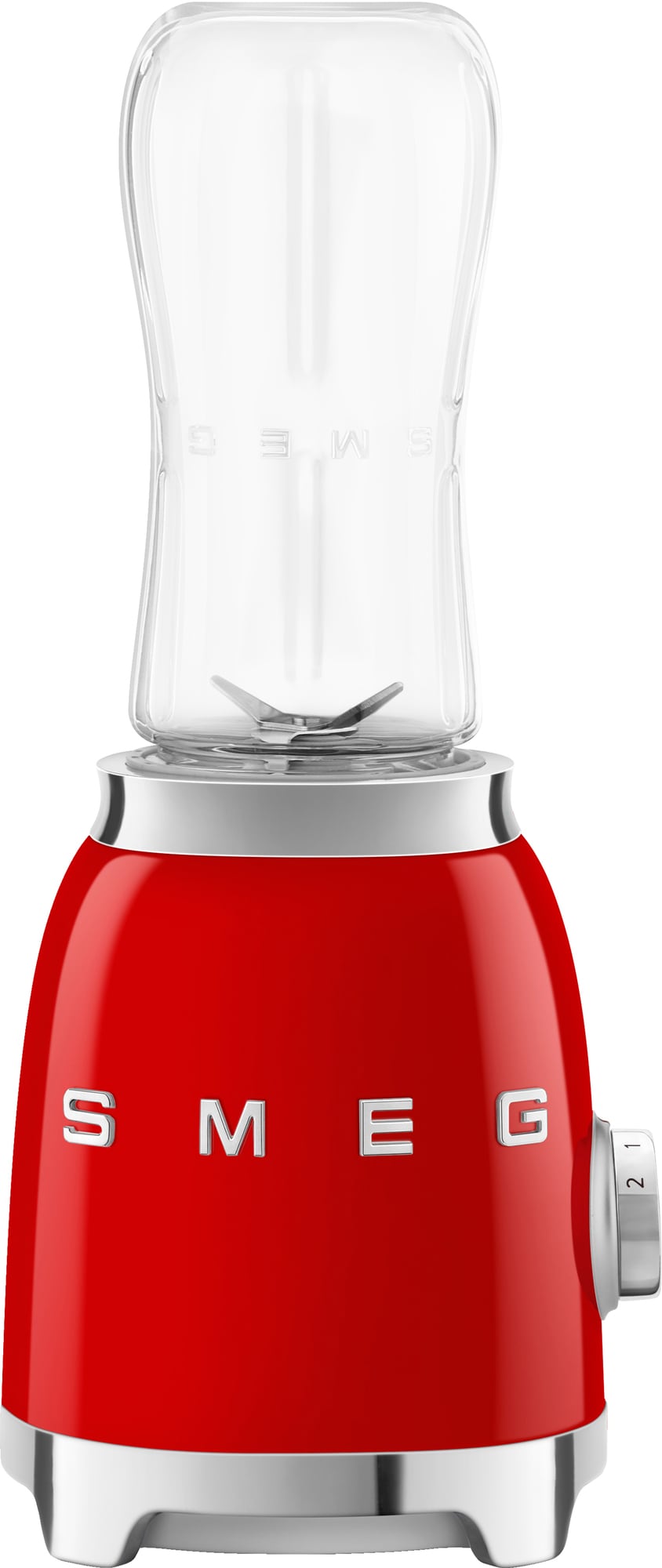 Smeg personlig blender PBF01RDEU (rød)