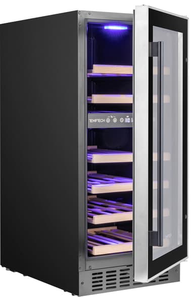 Temptech vinkøler WPQ60DCB integreret