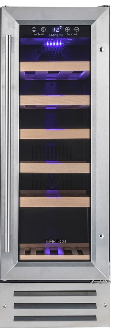 Temptech Premium vinkøleskab WPQ30SCS