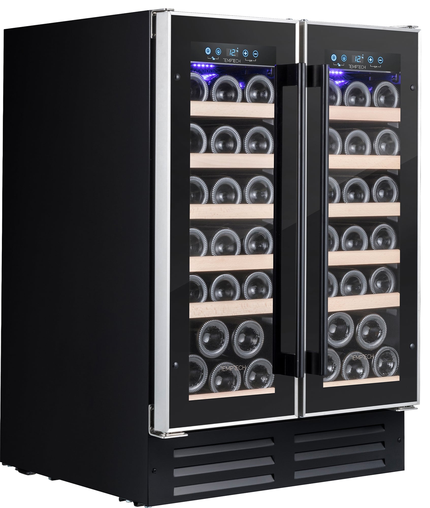 Temptech Premium vinkøleskab WP2DQ60DCB (sort)