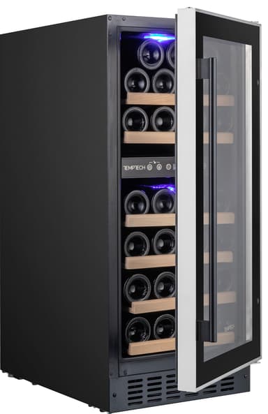 Temptech vinkøler WPQ60DCB integreret