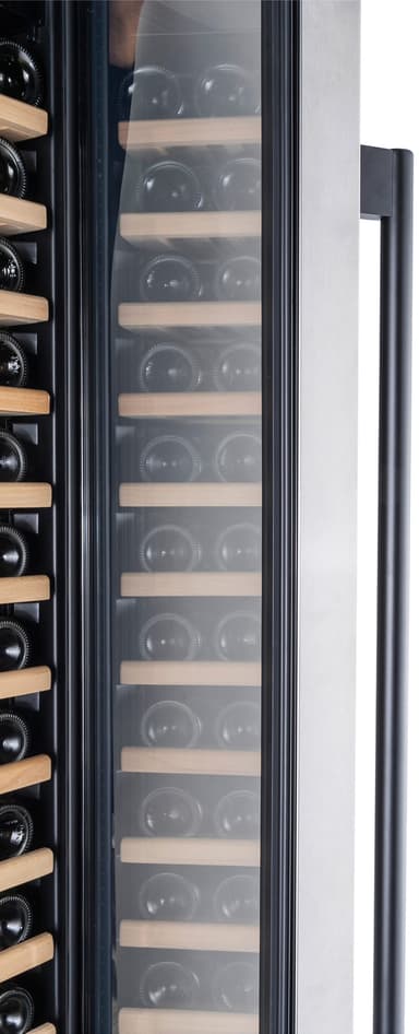 Temptech Premium vinkøleskab WP180DCB (sort)