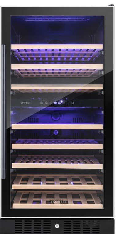 Temptech Premium vinkøleskab WP120DCB