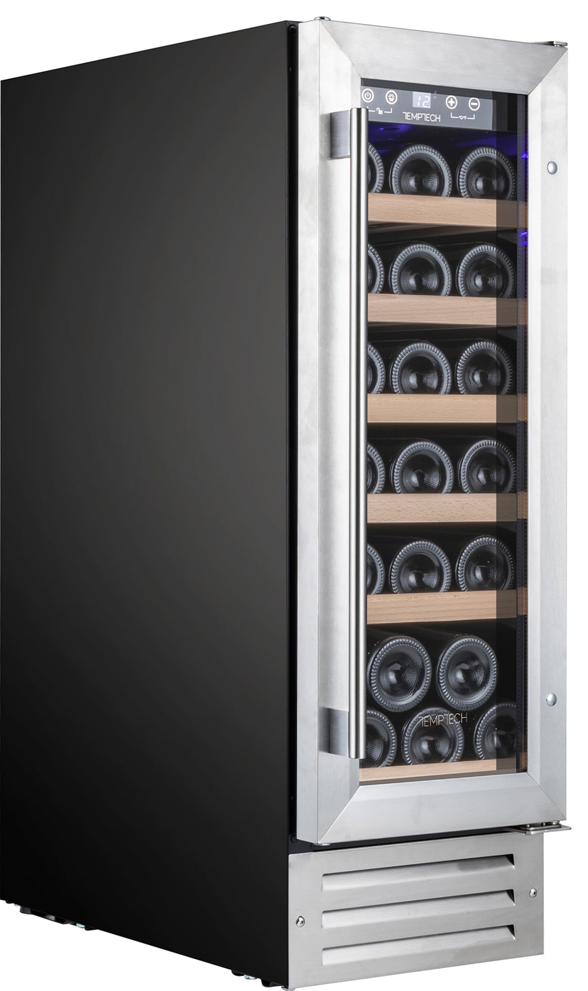 sammenhængende stang Illusion Temptech Premium vinkøleskab WPQ30SCS med PrisMatch