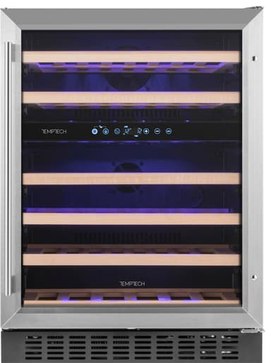 Temptech Premium vinkøleskab WPX60DCS