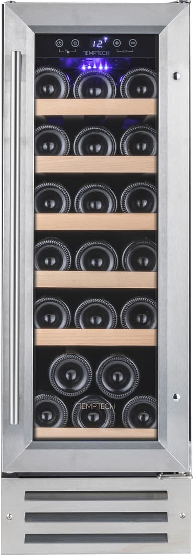 Temptech Premium vinkøleskab WPQ30SCS