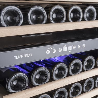Temptech Premium vinkøleskab WP120DCB