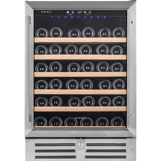 Temptech Premium vinkøleskab WPQ60SCS