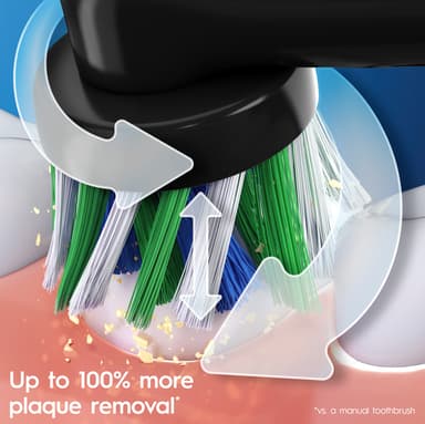 Oral-B Pro3 3900N elektrisk tandbørste 760277 (sort/pink)