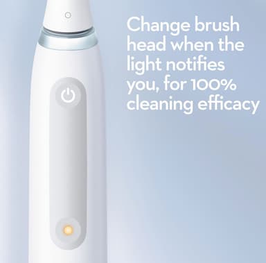 Oral-B iO 4s elektrisk tandbørste 414865 (quite white)