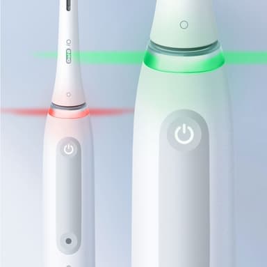 Oral-B iO 4s elektrisk tandbørste 414865 (quite white)