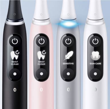 Oral-B iO 6s elektrisk tandbørste 427360 (grå)