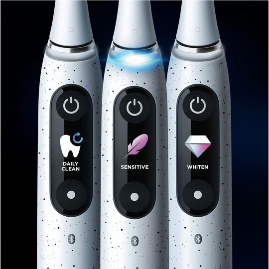 Oral-B iO 10 elektrisk tandbørste 435624 (hvid)
