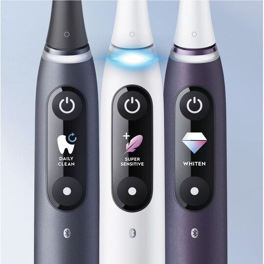 Oral-B iO 8s elektrisk tandbørste 408826 (hvid)