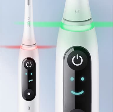 Oral-B iO 8s elektrisk tandbørste 408826 (hvid)