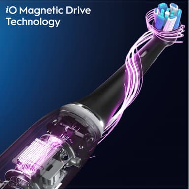 Oral-B iO 8s elektrisk tandbørste 408826 (hvid)