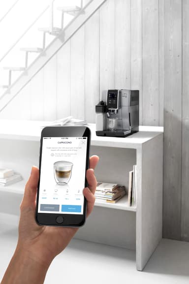 De'Longhi Dinamica Plus kaffemaskine ECAM370.85.SB